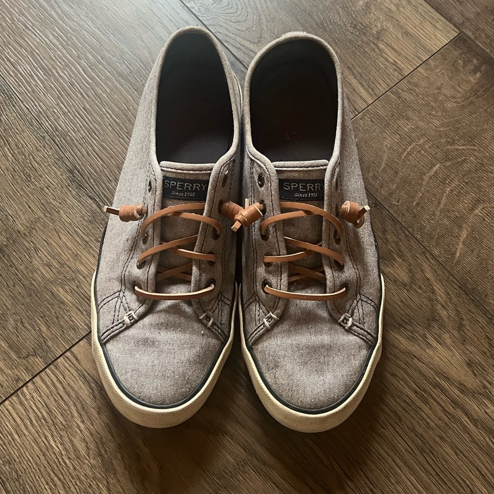 Sperry Women's Crest Vibe Canvas Sneakers
